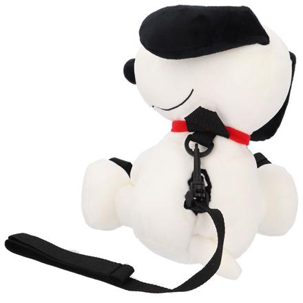 SNOOPY ハーネス付 ピコ耳ぬいぐるみリュック ぬいぐるみリュック スヌーピー