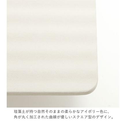 SoiL ソイル BATH MAT Wave バスマットWave ホワイト