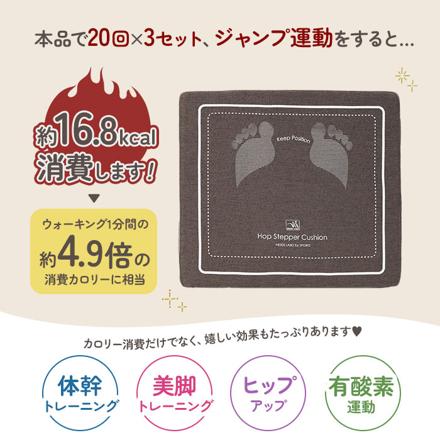 体幹ぴょんぴょん ホップステッパー ホップステッパー ブラウン