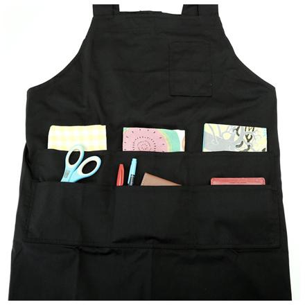 ええエプロン エプロン 大きい人用 ベージュ