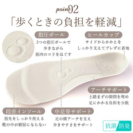 2ball ツヴォル プレーンパンプス TB101 M(23.0-23.5cm) イエロー