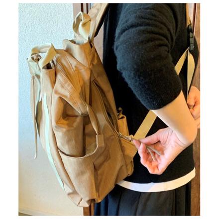 Take Me 3Layer Daypack2 ネイビー