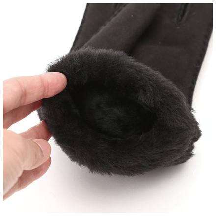 UGG アグ W TURN CUFF GLOVE サイズM BLack