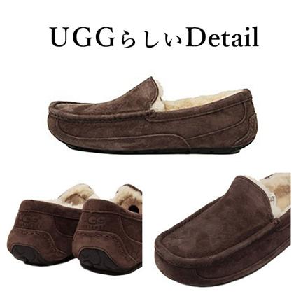 アグ オーストラリア UGG AuStraLia MEN'S M AScot #5775 BLK.ブラック US10(約28.0cM)