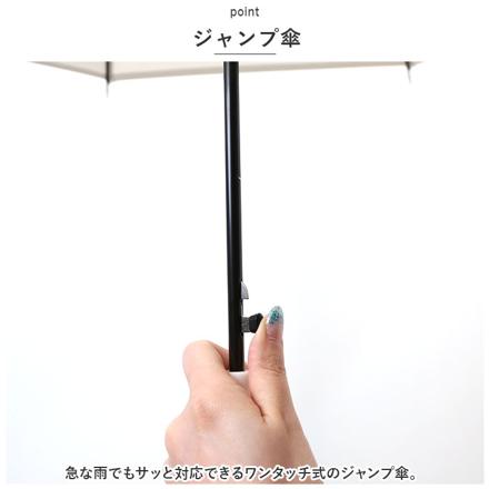 ビニール傘 60cm カラードームビニール パープル