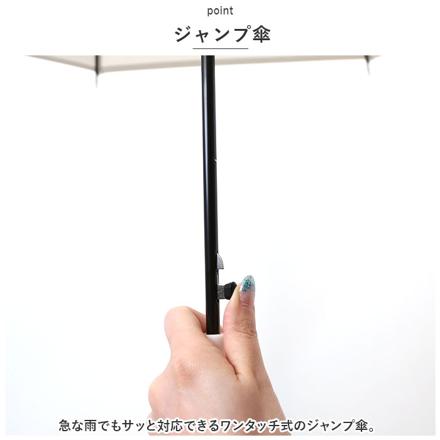 ビニール傘 60cM カラードームビニール 傘 ミント