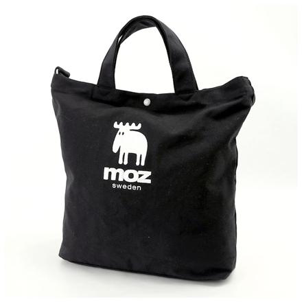 moz モズ ショルダートートバッグ ZZHC-01 アクアグレー