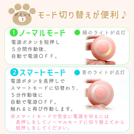 MILASIC 猫 おもちゃ 電動ボール ブルー TN-ELBL-BU