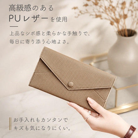 MILASIC 薄型長財布 ブラック TN-LWWFP-BK