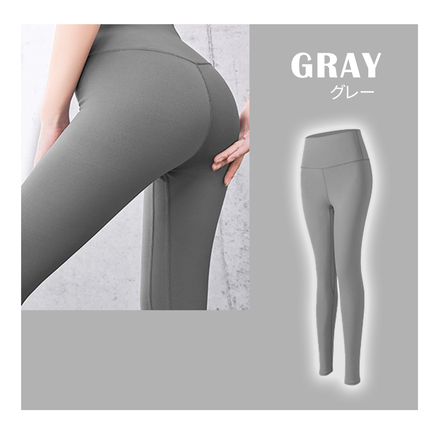 MILASIC 美脚 ヨガレギンス パープル Sサイズ TN-YGLG-PR-S