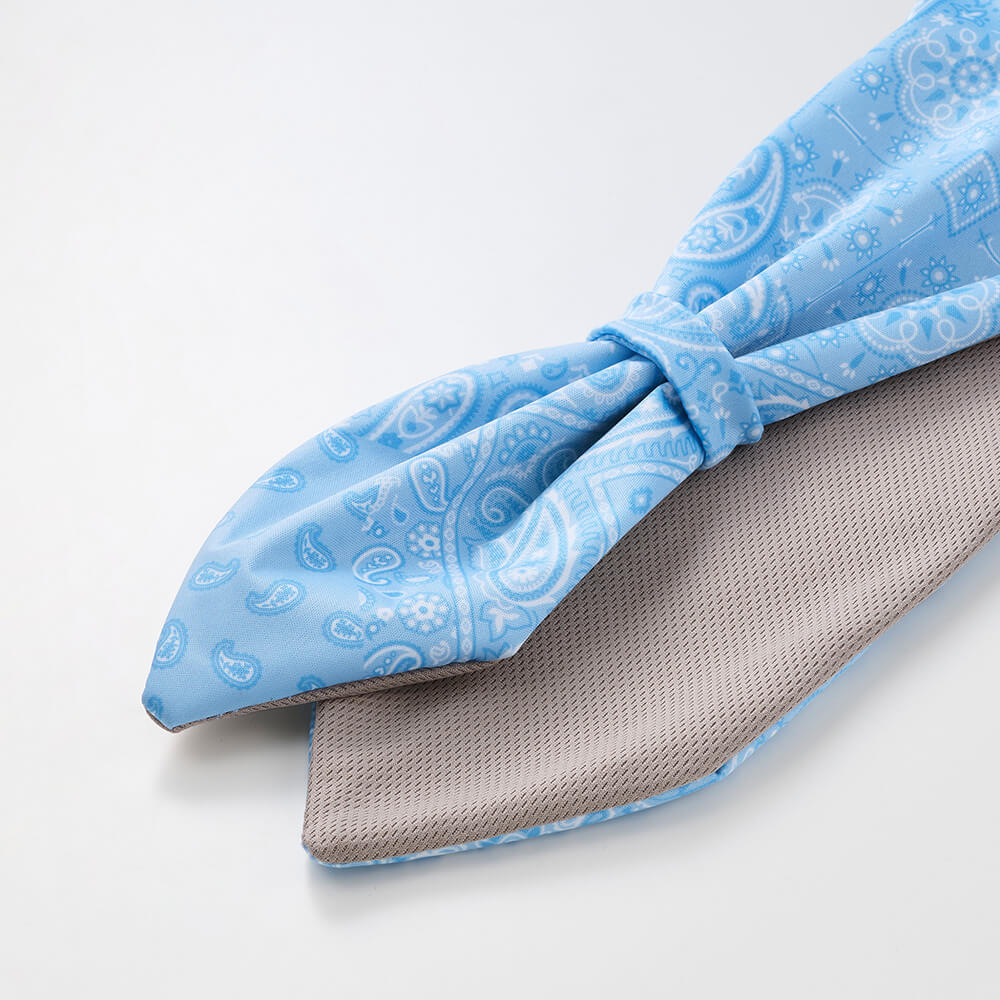 hieru スカーフ氷のう COL1-LBL ライトブルー