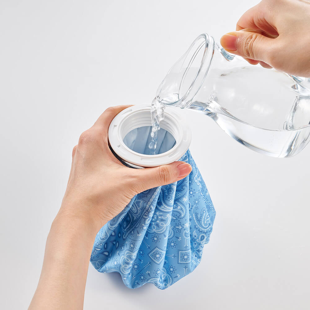 hieru スプレー氷のう COL2-LBL ライトブルー