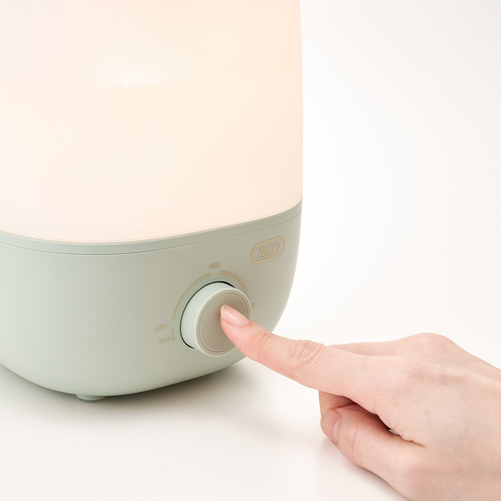 Toffy アロマ加湿器 <2.0L> スモーキーリーフ HHF1-SML