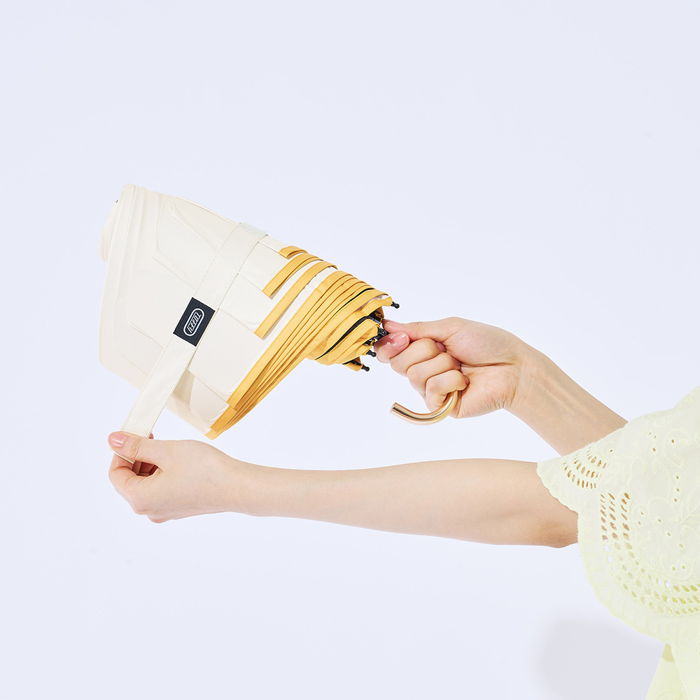 Toffy サンマスター 瞬納UV傘〈晴雨兼用〉 HUL3-BLM ブルーミスト