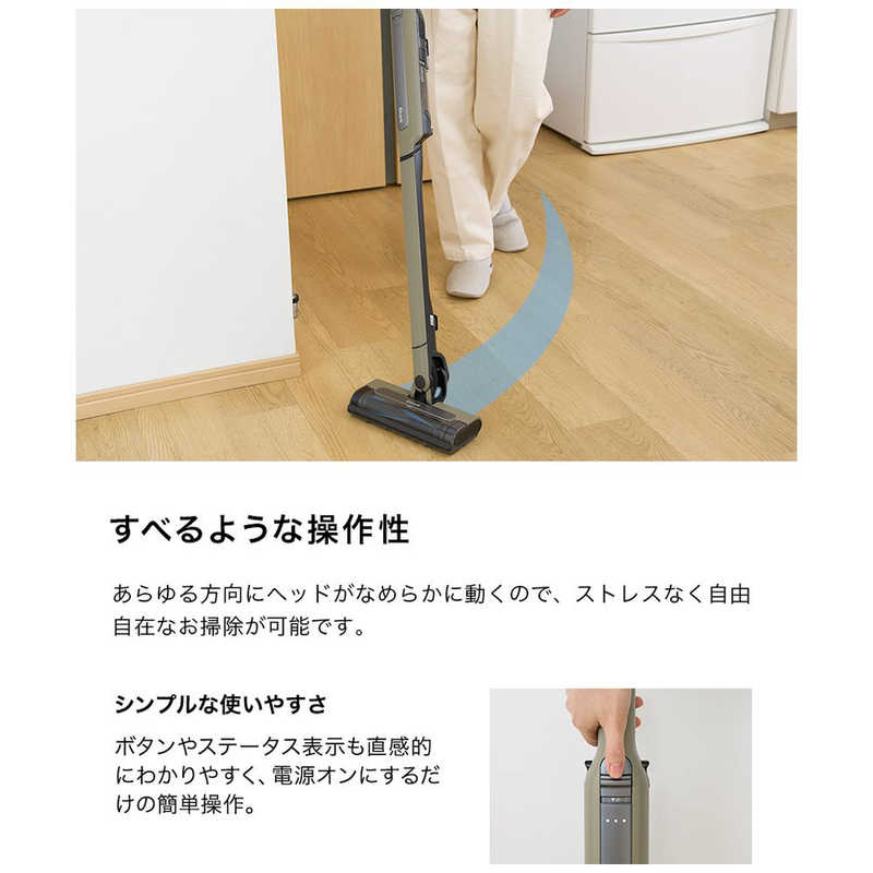 シャーク Shark EVOPOWER SYSTEM STD コードレススティッククリーナー CS100J