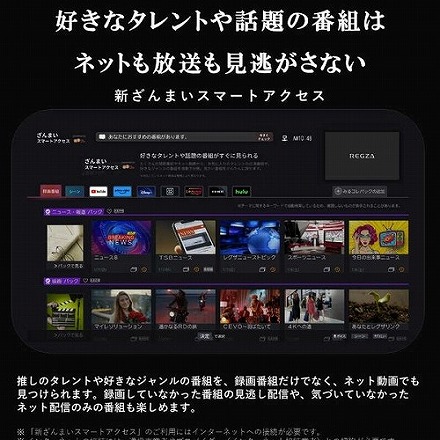 TVS REGZA レグザ 液晶テレビ 32V型 Bluetooth対応 ハイビジョン YouTube対応 32V35N