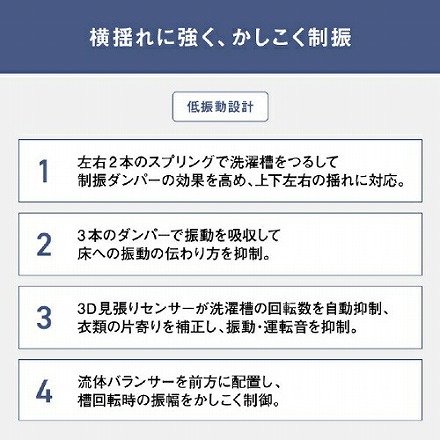 Panasonic パナソニック ななめドラム洗濯乾燥機 Htype 左開き 洗濯：10kg 乾燥：5kg NA-SD10HAL-W マットホワイト 設置込み リサイクル料金別