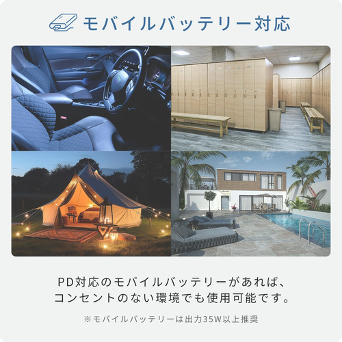 除湿機 小型 ペルチェ式 250ml/日 850mlタンク PD対応 モバイルバッテリー対応 山善 YDC-AU25