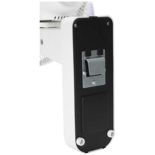 壁掛扇風機 DCモーター搭載 リモコン付き ホワイト シィーネット CKDF308WH