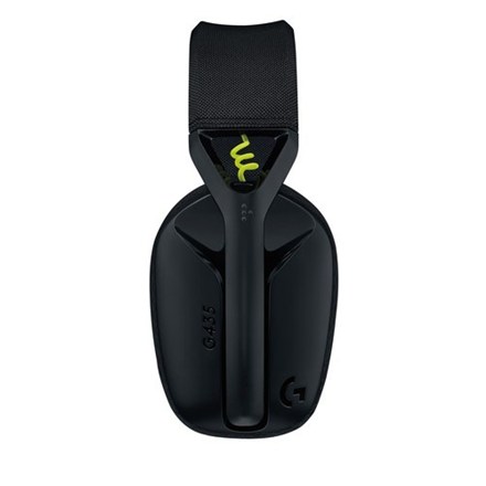 Logicool G ロジクール ゲーミングヘッドセット ワイヤレス LIGHTSPEED G435BK ブラック＆ネオンイエロー