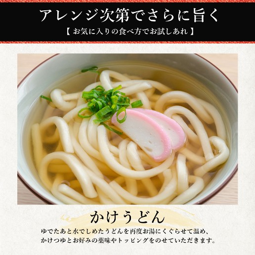 本場讃岐うどん 伝説の極太麺 20人前 ( 200g×10 )