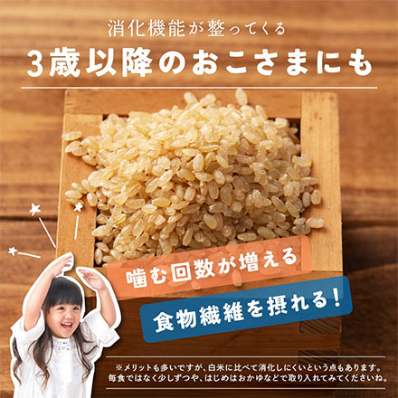 雑穀米本舗 国産 発芽玄米 1.8kg(450g×4袋)