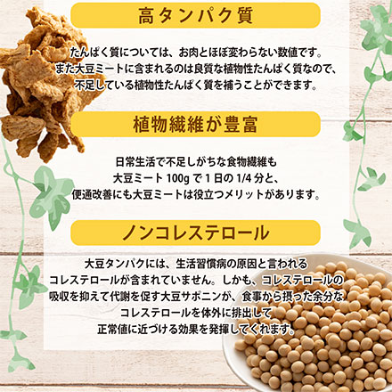 雑穀 雑穀米 国産 大豆ミート(フィレ) 100g