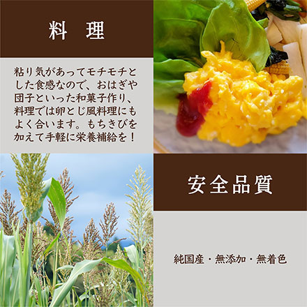 雑穀米本舗 国産 もちきび 4.5kg(450g×10袋)