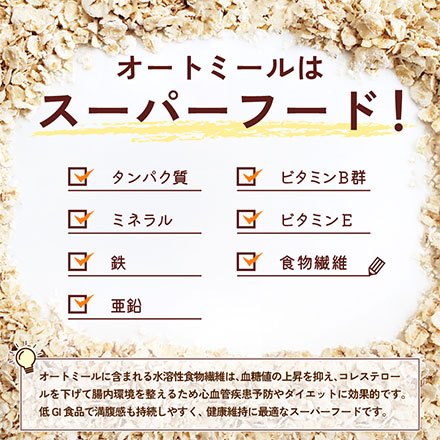 オートミールクッキー(チョコバナナ) 【100g×1袋】※割れ欠けあり