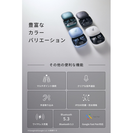 Anker Liberty4Pro A3954N11 ブラック