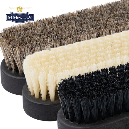 SANOHTAブラシ3本セット 馬毛 豚黒 豚白