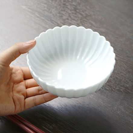 たち吉　白菊　小鉢〈5個〉　2270230　白