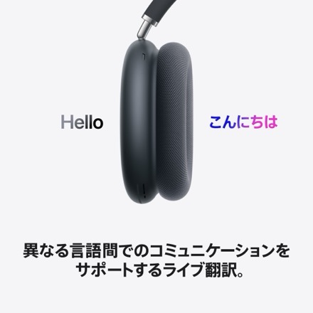 Apple AirPods Max 2 - ミッドナイト with AppleCare+