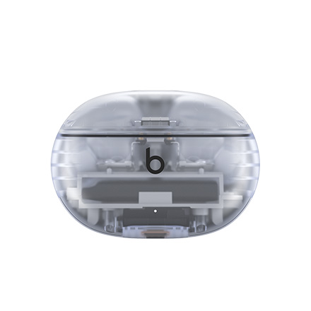 Beats Studio Buds + ワイヤレスノイズキャンセリングイヤフォン - トランスペアレント
