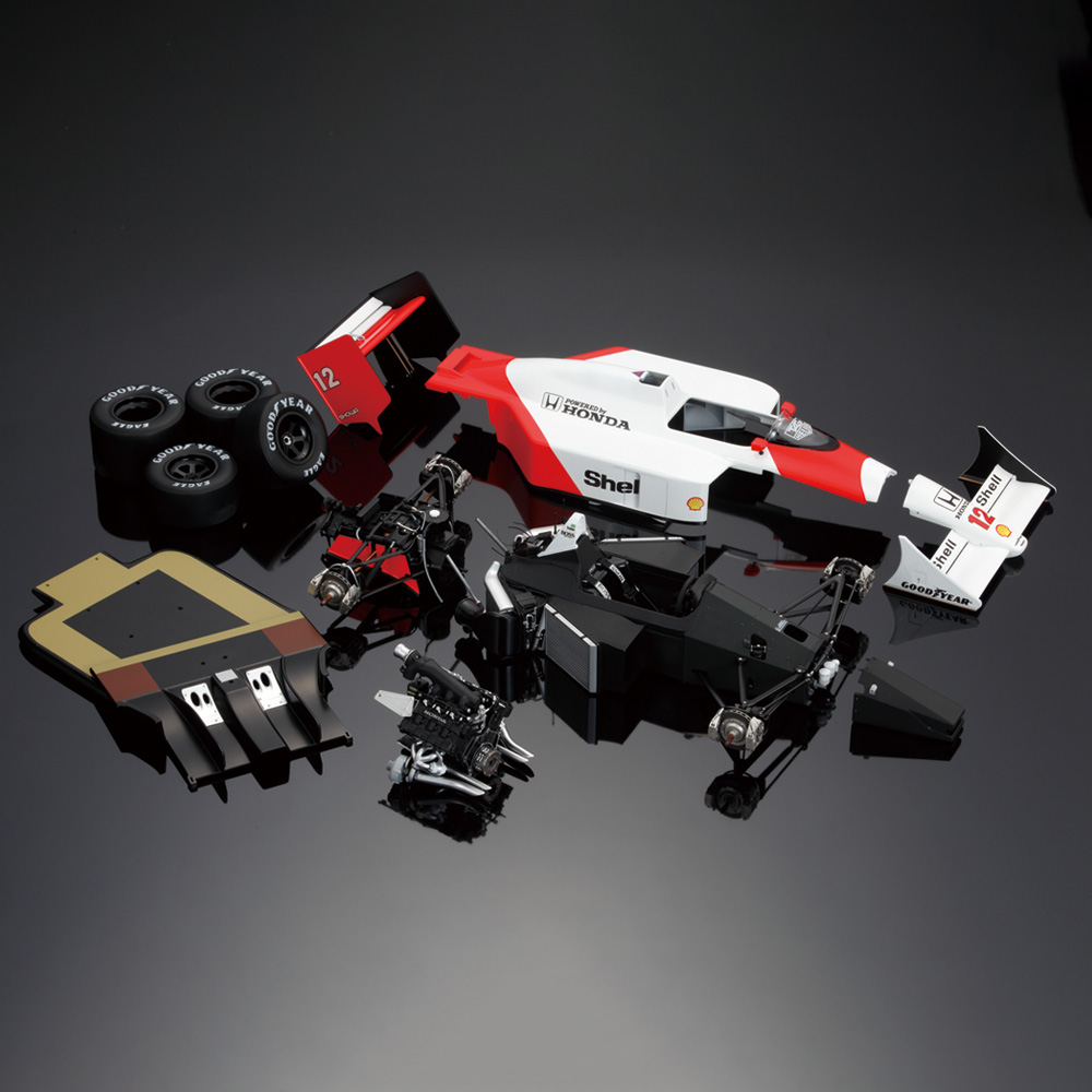 マクラーレン ホンダ MP4/4 【全70号】キット