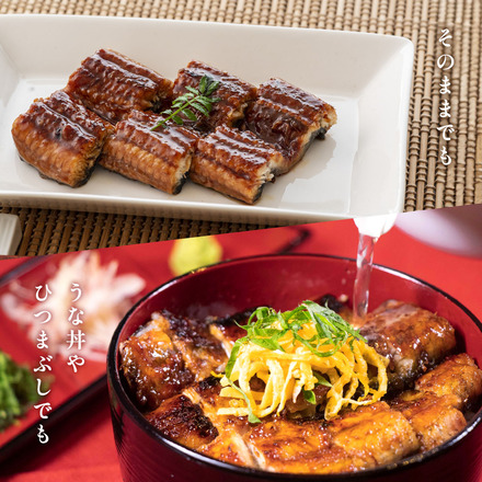 【食べ比べ】フィレ鰻（1尾） 蒲焼2＋白焼2 特製うなぎのたれ＆京都一休堂の山椒付き