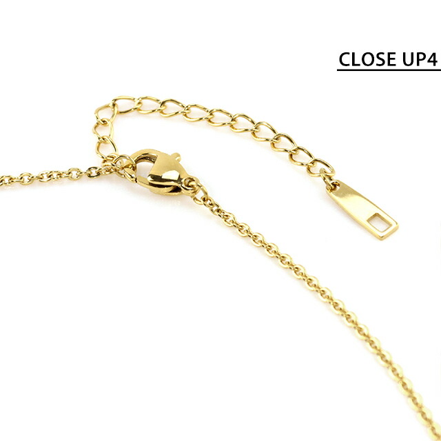 ライオンハート ネックレス レディース ブランド LION HEART サージカルステンレス316L 04N159SG ゴールド アクセサリー