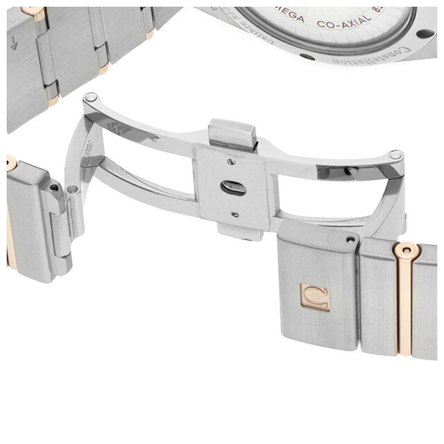オメガ コンステレーション 38mm 自動巻き 腕時計 ブランド メンズ コーアクシャル OMEGA CONSTELLATION 123.25.38.21.52.001 アナログ シルバー スイス製 高級 おしゃれ 防水 プレゼント 男性 実用的