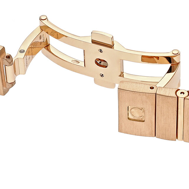 オメガ コンステレーション 27mm クオーツ 腕時計 レディース ダイヤモンド OMEGA 123.55.27.60.99.004 アナログ レッド レッドゴールド 赤 スイス製 高級 ブランド おしゃれ 防水 プレゼント 女性 実用的