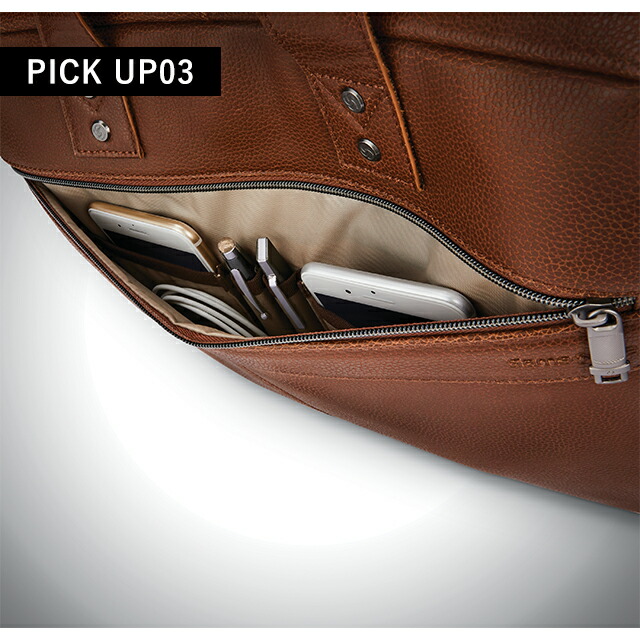 サムソナイト ビジネスバッグ メンズ Samsonite SAM CLASSIC LEATHER Slim Brief ビジネスカバン パソコンバッグ PCバッグ ブリーフケース リクルートバッグ レザー 126038-1221 COGNAC バッグ ギフト 軽量 A4 ノートpc ブランド 高級 おしゃれ プレゼント 男性 実用的