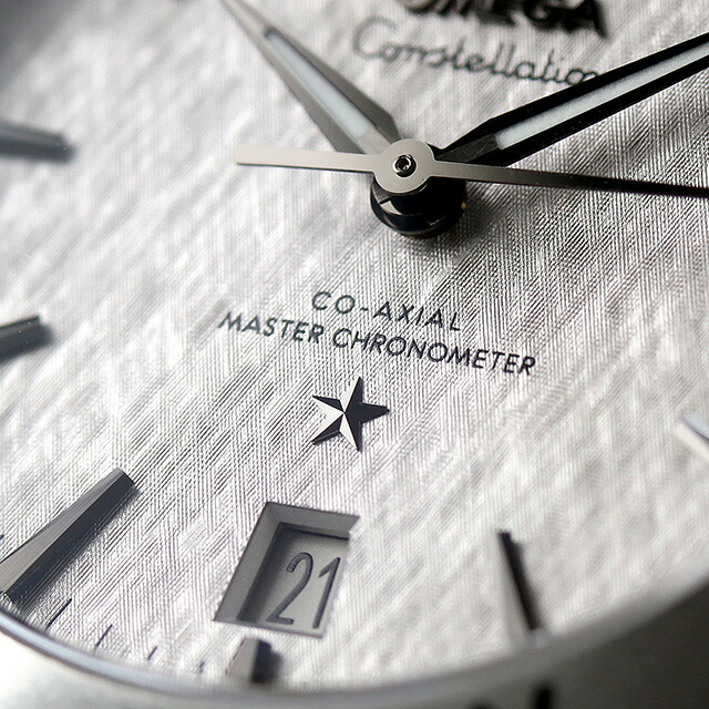 オメガ コンステレーション 39mm 自動巻き 腕時計 メンズ OMEGA 131.13.39.20.06.001 アナログ グレー スイス製 高級 ブランド おしゃれ 防水 プレゼント 男性 実用的