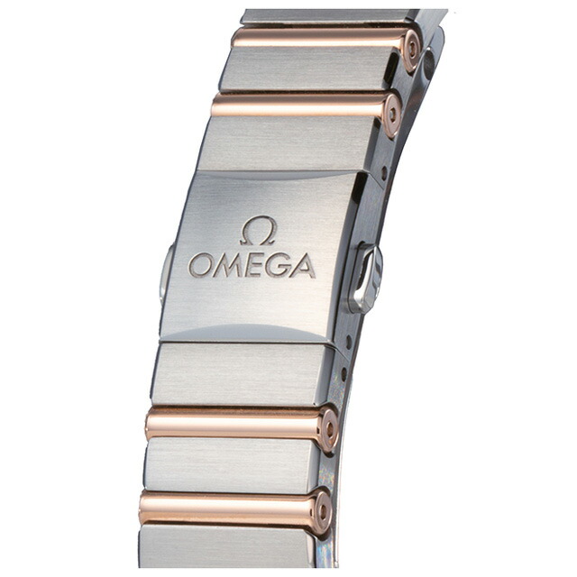 オメガ コンステレーション 25.5mm クォーツ 電池式 腕時計 ブランド レディース OMEGA CONSTELLATION 131.25.25.60.52.001 アナログ シルバー セドナゴールド スイス製 高級 おしゃれ 防水 プレゼント 女性 実用的