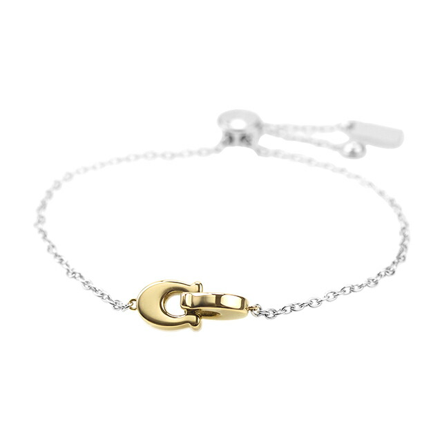 コーチ サミー クォーツ 電池式 腕時計 ブランド レディース ブレスレット付 COACH 14000128 アナログ シルバー ゴールド おしゃれ 防水 軽い 華奢 かわいい プレゼント 女性 実用的