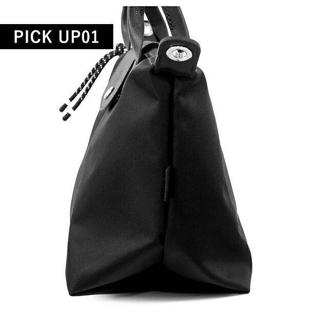 ロンシャン ショルダーバッグ レディース ブランド LONGCHAMP プリアージュ エナジー S トップハンドルバッグ ハンドバッグ 2WAY L1512HSR001 ブラック バッグ 斜めがけ 高級 おしゃれ プレゼント 女性 実用的 かわいい