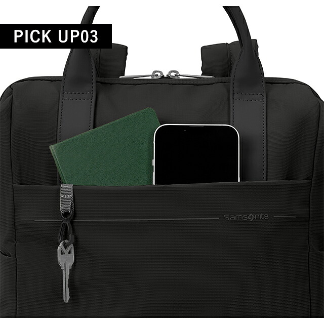 サムソナイト リュック メンズ ブランド Samsonite COMPANION BAGS ビジネスカバン リュック バックパック リュックサック スクールバッグ 2WAY 156300-1041 ブラック 旅行カバン ブランド 高級 おしゃれ プレゼント 男性 実用的 かっこいい