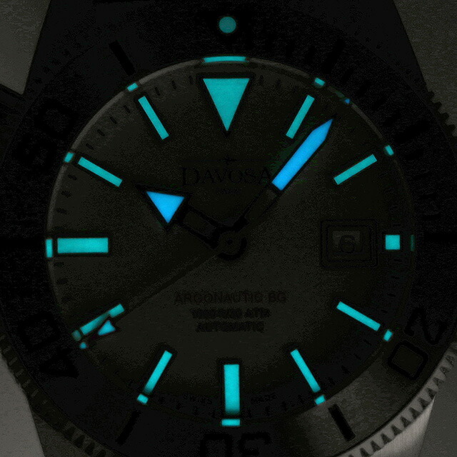 ダボサ アルゴノーティック BG ステンレス 自動巻き 腕時計 メンズ DAVOSA 161.528.10 アナログ シルバー スイス製 ブランド おしゃれ 防水 プレゼント 男性 実用的