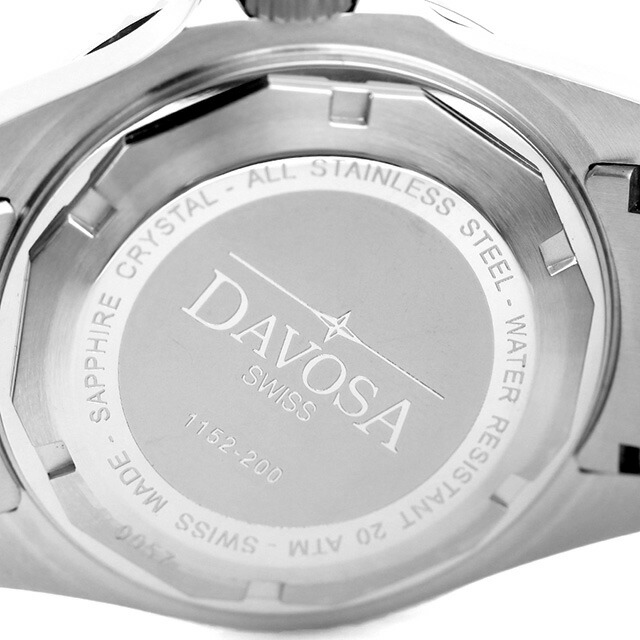 ダボサ テルノス 自動巻き 腕時計 メンズ DAVOSA 161.555.40 アナログ ブルー スイス製 ブランド おしゃれ 防水 プレゼント 男性 実用的