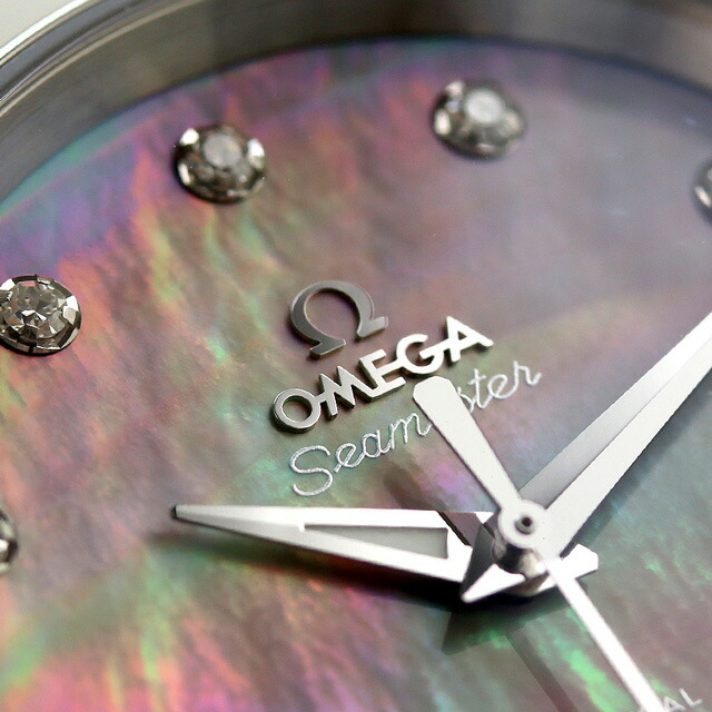 オメガ シーマスター アクアテラ 150M 38mm 自動巻き 腕時計 レディース ダイヤモンド OMEGA 220.10.38.20.57.001 アナログ グレーシェル スイス製 高級 ブランド おしゃれ 防水 プレゼント 女性 実用的