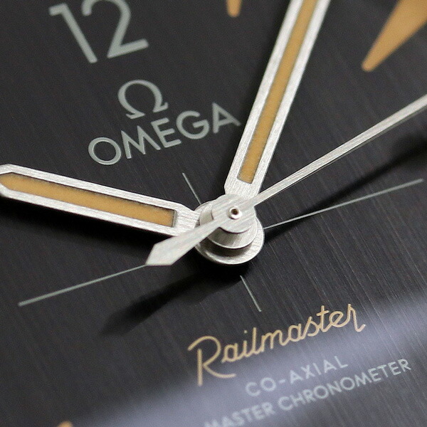 オメガ シーマスター レイルマスター マスタークロノメーター 自動巻き 220.10.40.20.01.001 OMEGA メンズ 腕時計 ブラック 時計 高級 ブランド おしゃれ 防水 文字盤 大きい プレゼント 男性 実用的