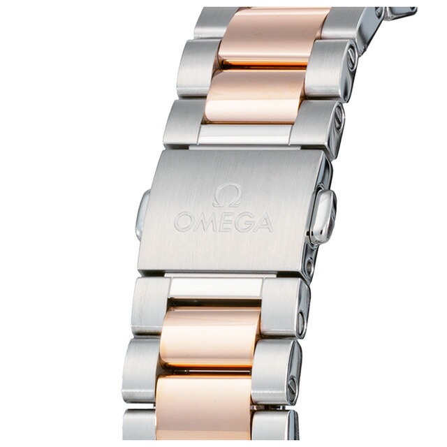 オメガ シーマスター 33mm 自動巻き 腕時計 ブランド レディース コーアクシャル OMEGA SEAMASTER 220.20.34.20.53.001 アナログ ブルー セドナゴールド スイス製 高級 おしゃれ 防水 プレゼント 女性 実用的